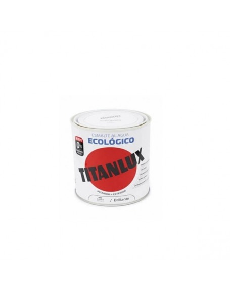 Titanlux blanco mate 250 Ml