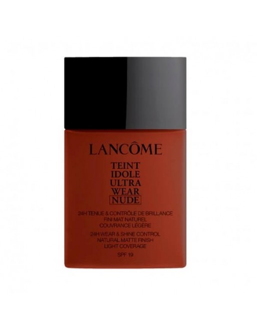 LANCOME
Teint Idole Ultra Wear Nude
Base de maquillaje acabado mate 16 LANCOME
Teint Idole Ultra Wear Nude
Base de maquillaje acabado mate 16