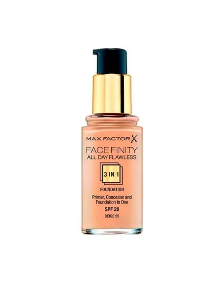 Max Factor maquillaje face finity 3/1 45