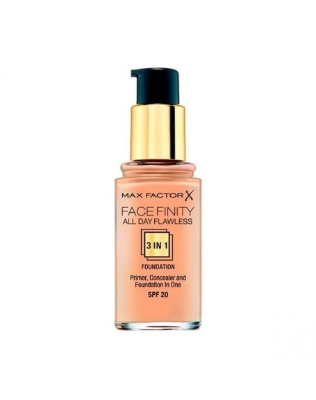 Max Factor maquillaje face finity 3/1 60