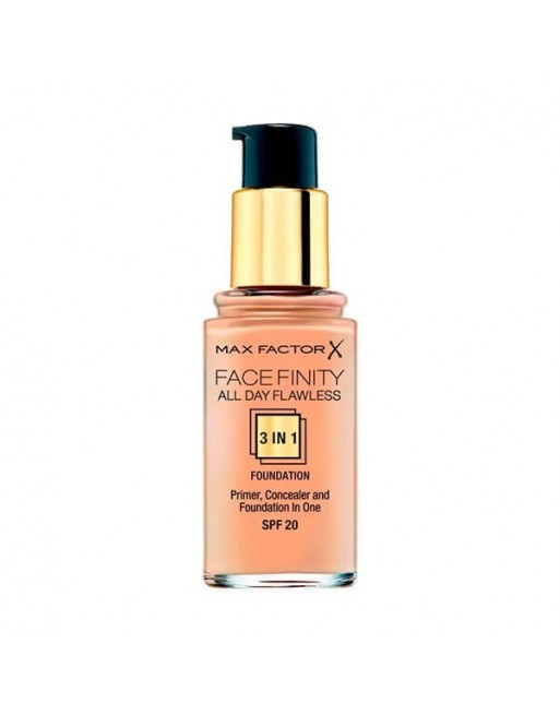Max Factor maquillaje face finity 3/1 80