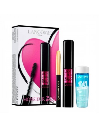 Lancome mascara monsieur big estuche +khol+desmaquillante bifacil