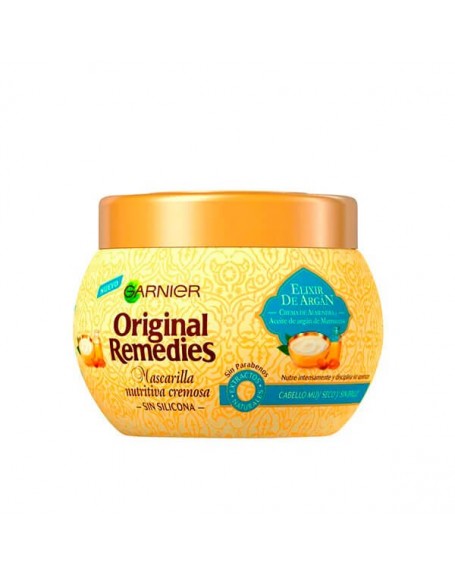 Original Remedies mascarilla elixir argan