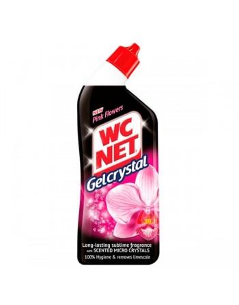 WC Net gel lejía cristal rosa