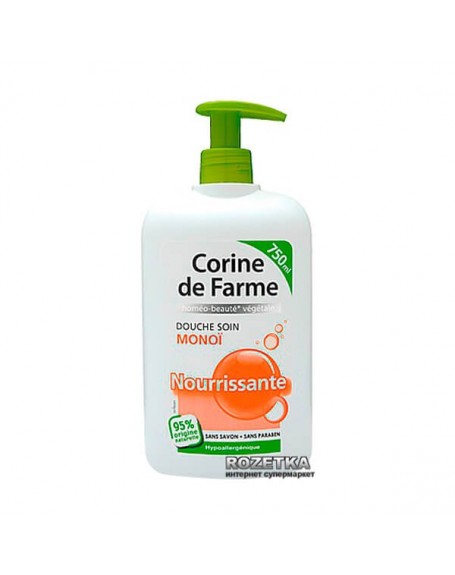 Corine farme gel monoi tahiti