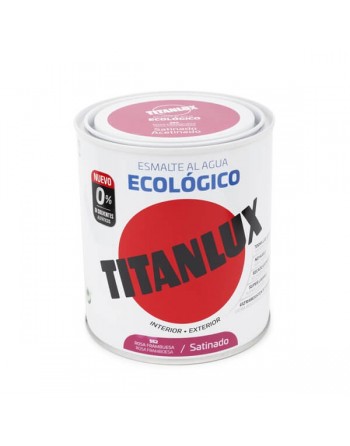 Titanlux ecologico satinado rosa frambuesa 750 Ml