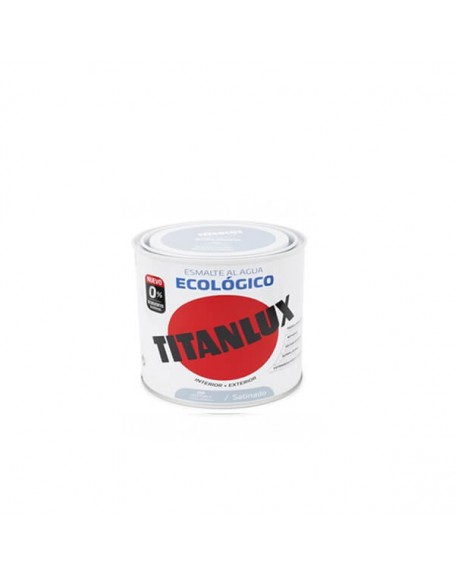 Titanlux esmalte agua gris perla
