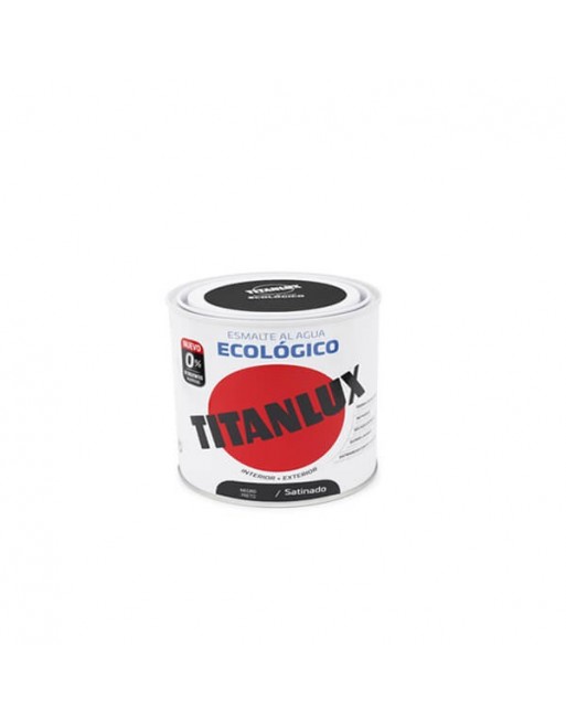 titanlux negro satinado al agua