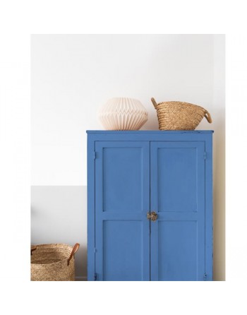Mueble pintado con titanlux azul indigo