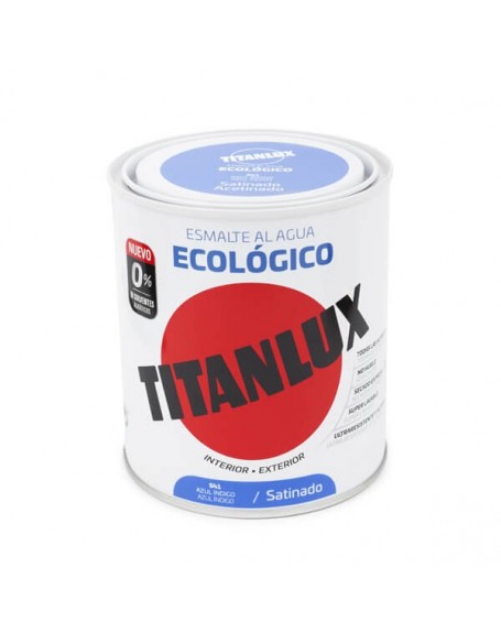 Titanlux azul indigo 750 Ml