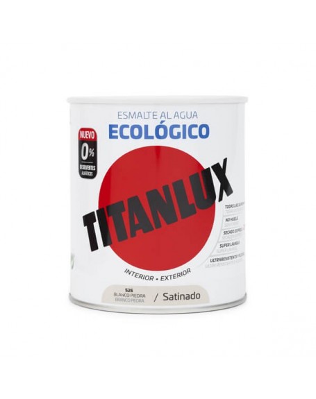 Titanlux blanco piedra 750 Ml