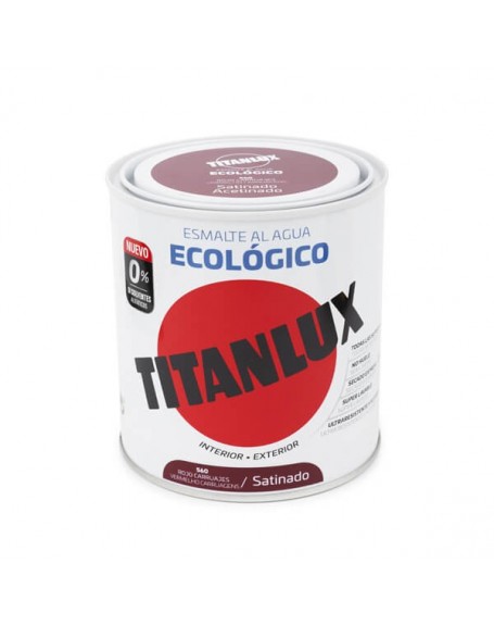 Titanlux rojo carruajes satinado 750 Ml