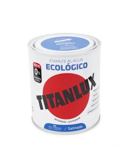 Titanlux azul luminoso 750 Ml ecologico
