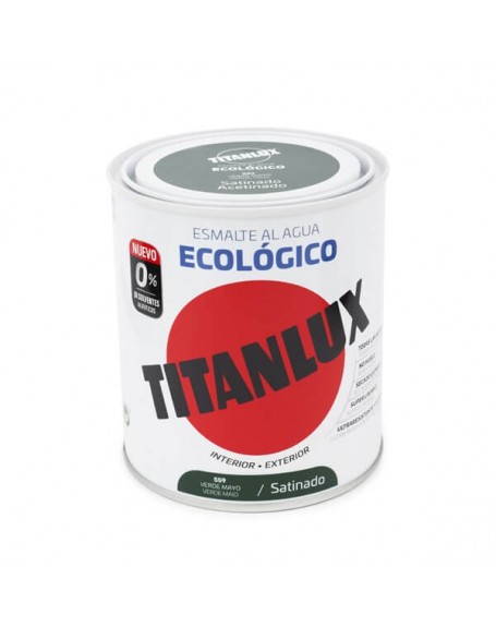 Titanlux verde mayo 750 Ml ecologico