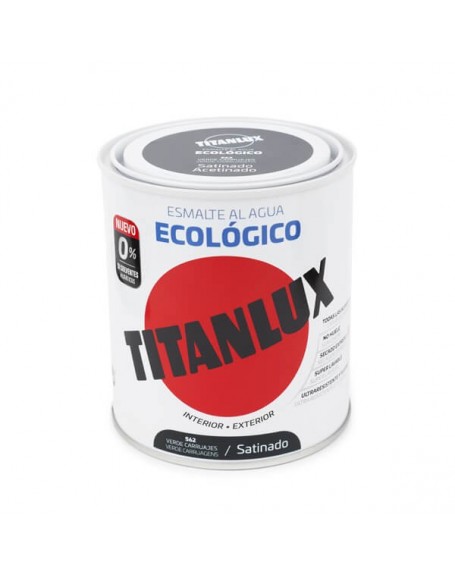 Titanlux verde carruajes satinado 750 Ml