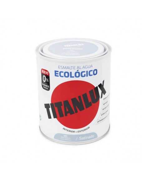 Titanlux gris perla ecologico 750 Ml
