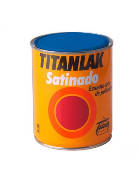 Titanlak azul luminoso 750 Ml