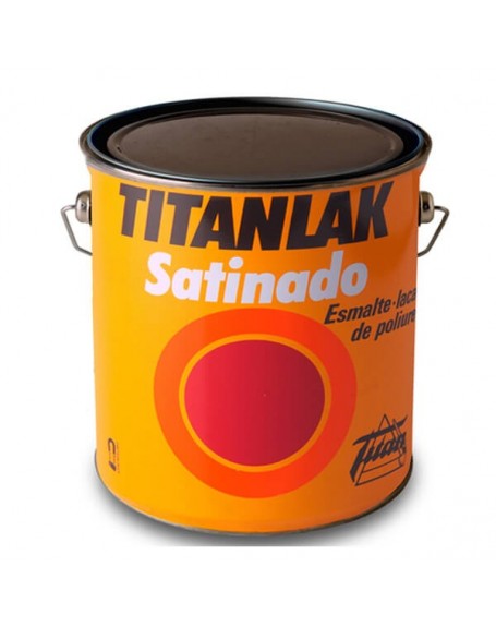 Titanlak marrón 4 L