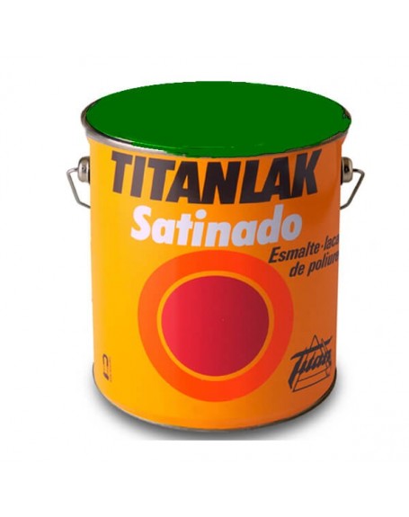 Titanlak verde primavera 4 L
