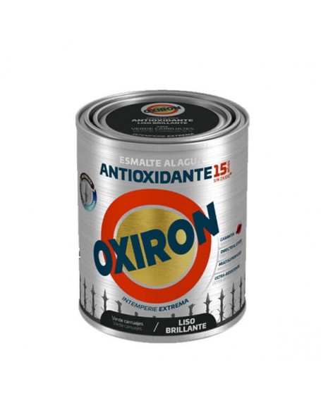 Oxiron liso verde carruajes