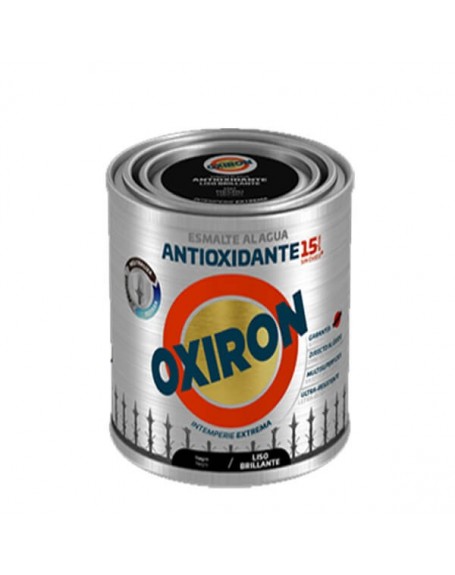 Oxiron negro al agua brillante