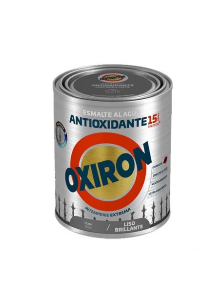 Oxiron Liso agua plata