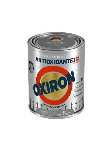 Oxiron liso gris perla agua