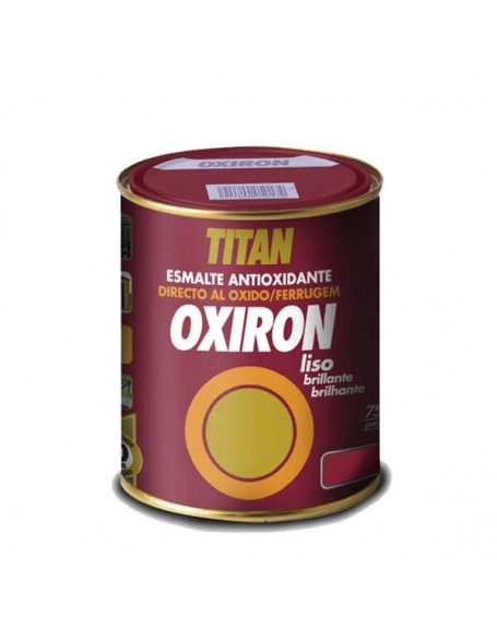 Oxiron liso burdeos