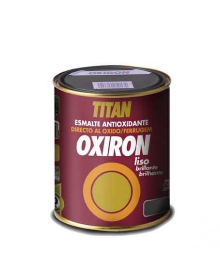 Oxiron liso negro
