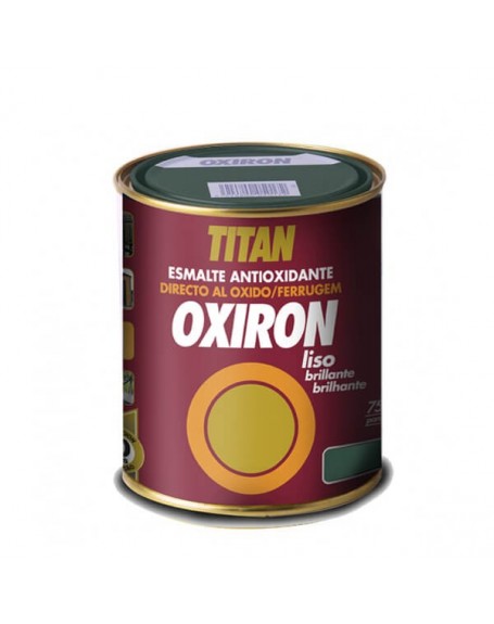 Oxiron liso verde bosque