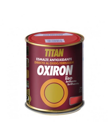 Oxiron liso rojo 750 Ml
