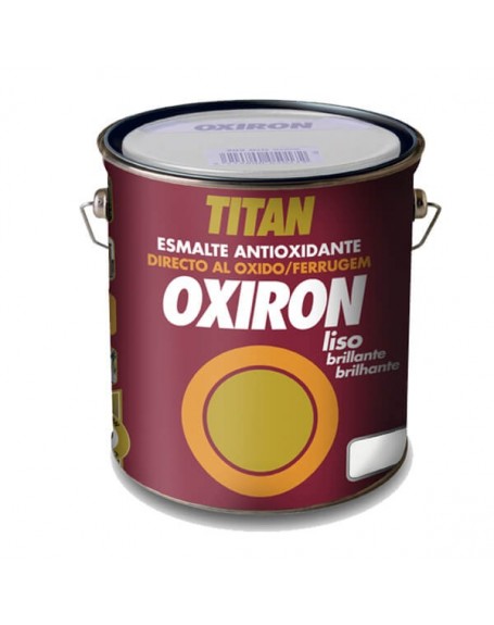 Oxiron liso blanco 4 L