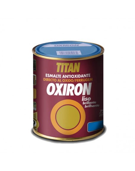 OXIRON LISO AZUL LUMINOSO 750 ML