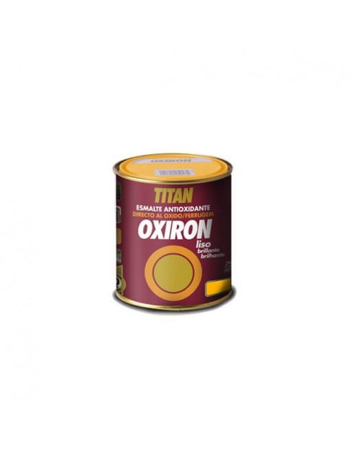 Oxiron liso amarillo 375 Ml Oxiron liso amarillo 375 Ml