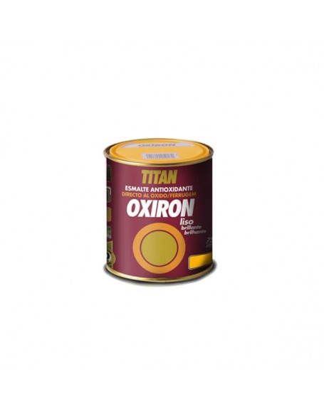 Oxiron liso amarillo 375 Ml