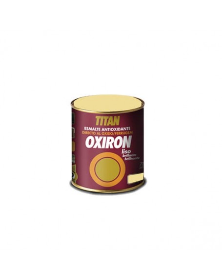 Oxiron liso marfil