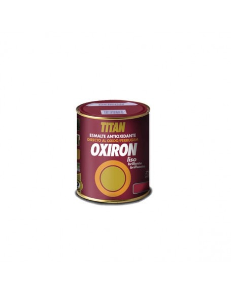 Oxiron liso burdeos