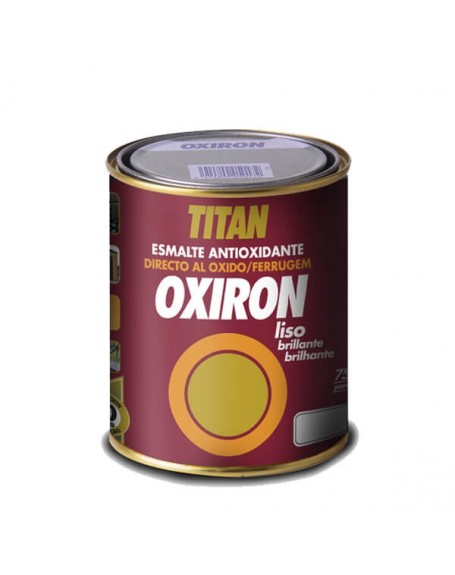 oxiron liso plata 750 Ml