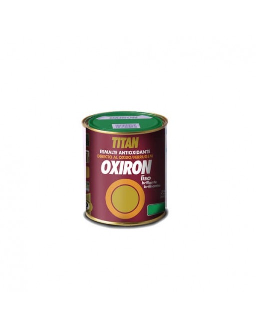 Oxiron liso verde pradera 375 Ml Oxiron liso verde pradera 375 Ml