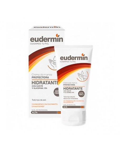 Eudermin crema de manos protectora