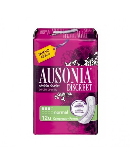 Ausonia discreet normal 12unidades