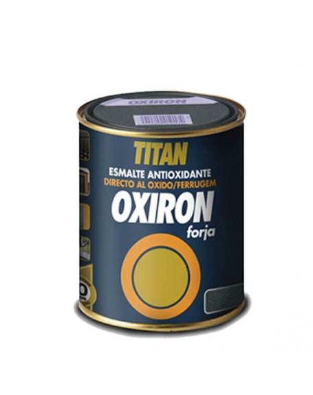 Oxiron forja negro