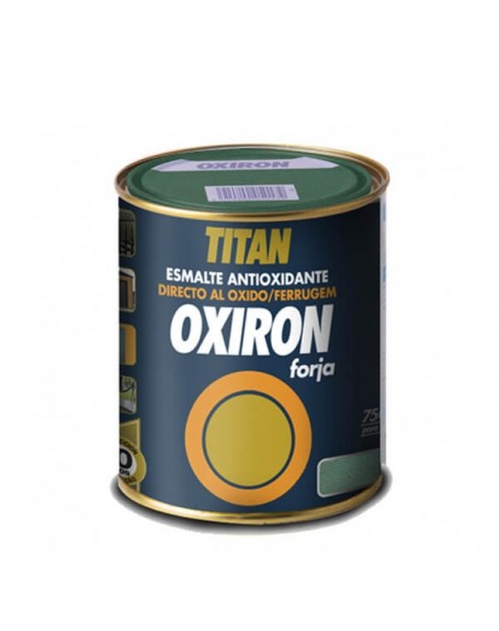 Oxiron forja verde bronce