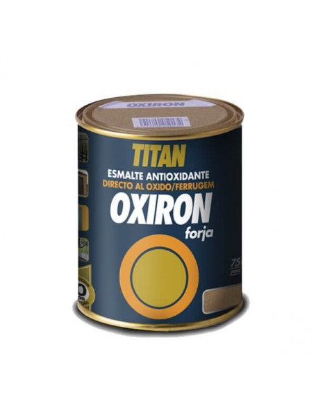 Oxiron forja dorado