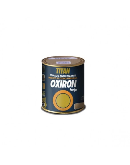Oxiron forja dorado 375 mL