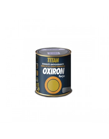 Oxiron forja gris acero pequeño