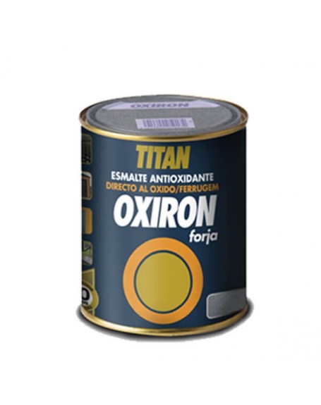 Oxiron forja gris acero