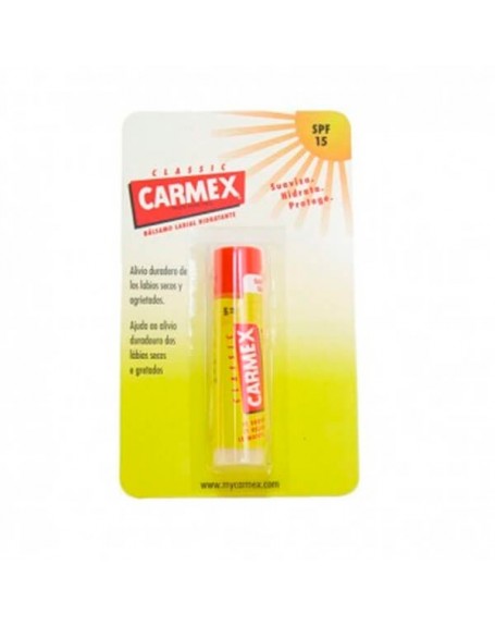 Carmex balsamo labial stick