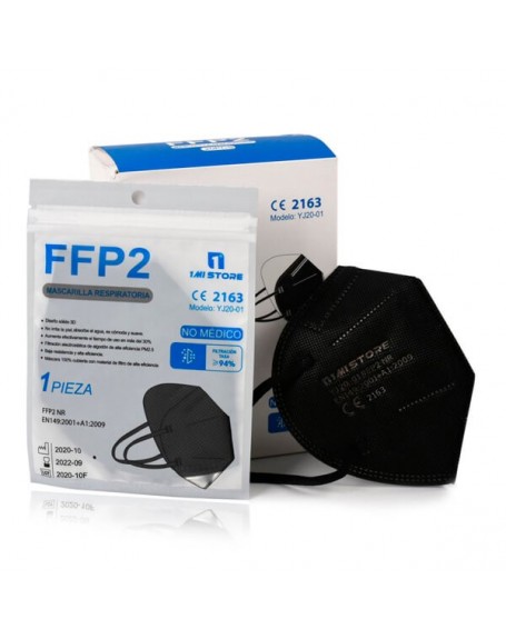Mi estore mascarilla ffp2 negra