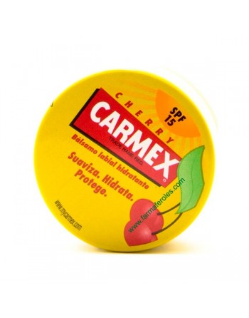 Carmex balsamo labial cereza tarro
